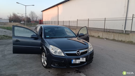 Tczew - Opel Vectra Kombi 2006