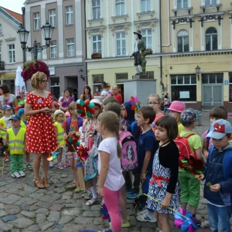 Tczew - Na placu Hallera powitaliśmy lato