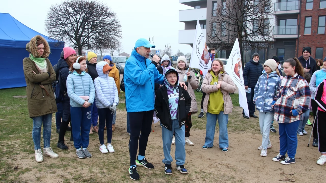 Tczew - Parkrun na niebiesko