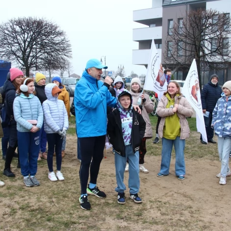 Tczew - Parkrun na niebiesko