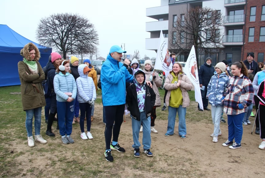 Tczew - Parkrun na niebiesko