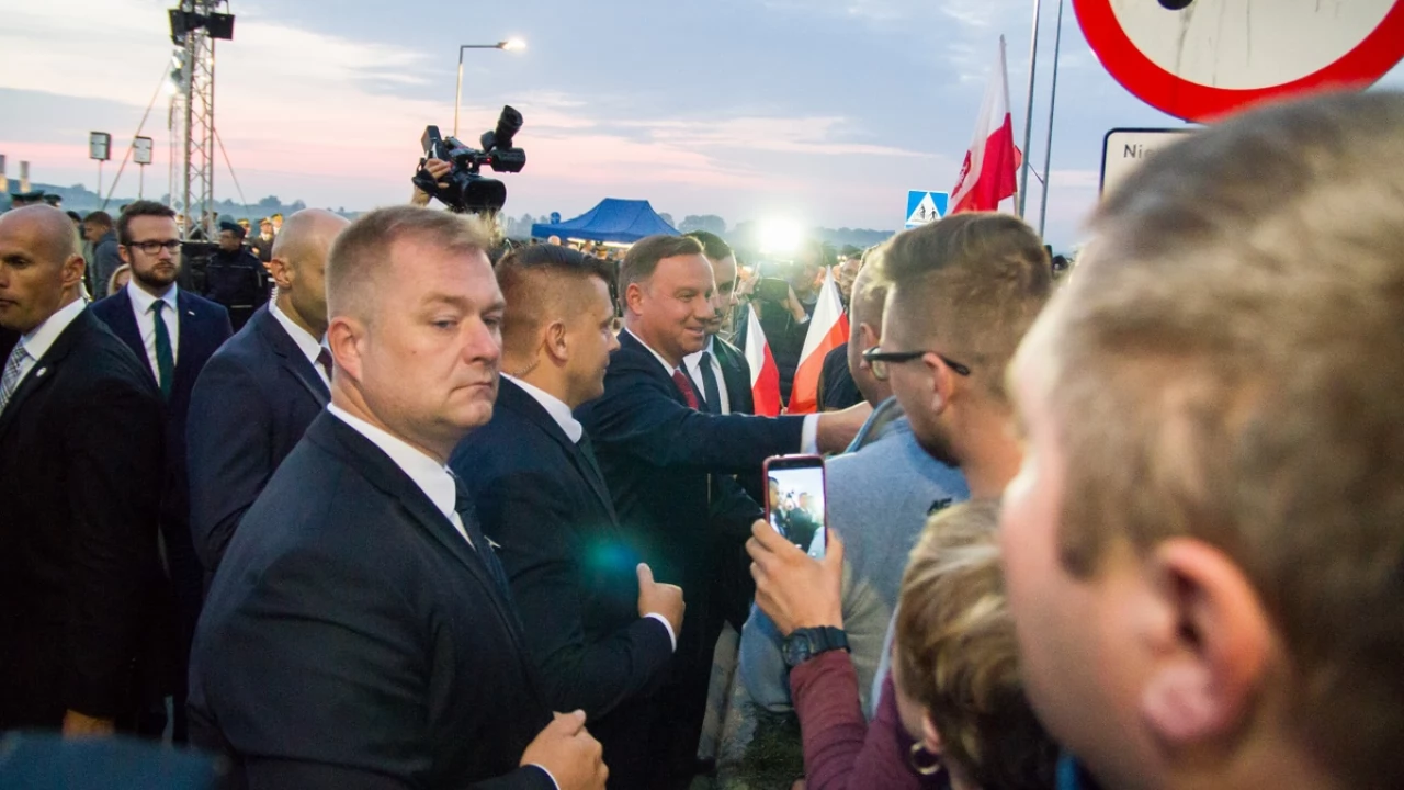 Tczew - 79. rocznica wybuchu II wojny światowej z udziałem prezydenta RP, Andrzeja Dudy