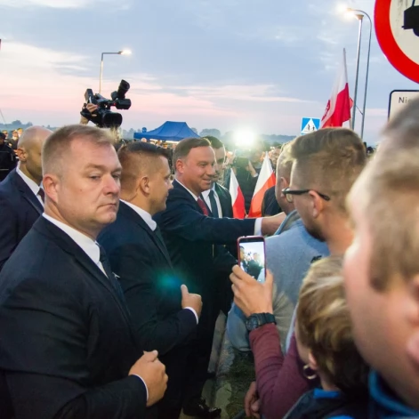 Tczew - 79. rocznica wybuchu II wojny światowej z udziałem prezydenta RP, Andrzeja Dudy