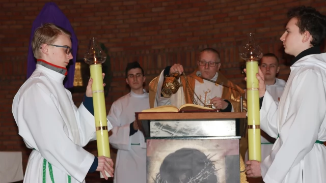 Tczew - Uroczystości Wielkiego Czwartku w obiektywie