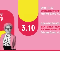Tczew - Warsztaty haftu dla seniorów