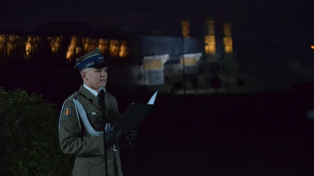 Tczew - Andrzej Duda: "Największe znaczenie strategiczne miało to, co działo się tutaj, w Tczewie i Szymankowie"