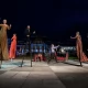 Tczew - Teatr Snów na placu Hallera