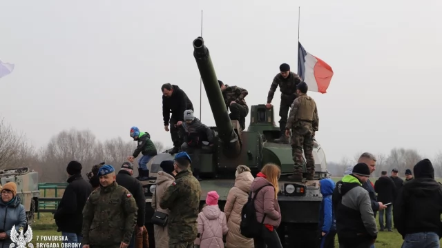 Tczew - Pokaz sprzętu wojsk sojuszniczych NATO