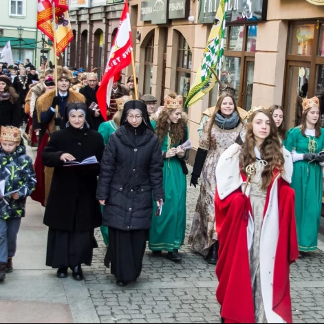 Tczew - Orszak Trzech Króli