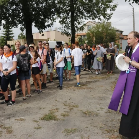 Tczew - Tczewska pielgrzymka wyruszyła na Jasną Górę
