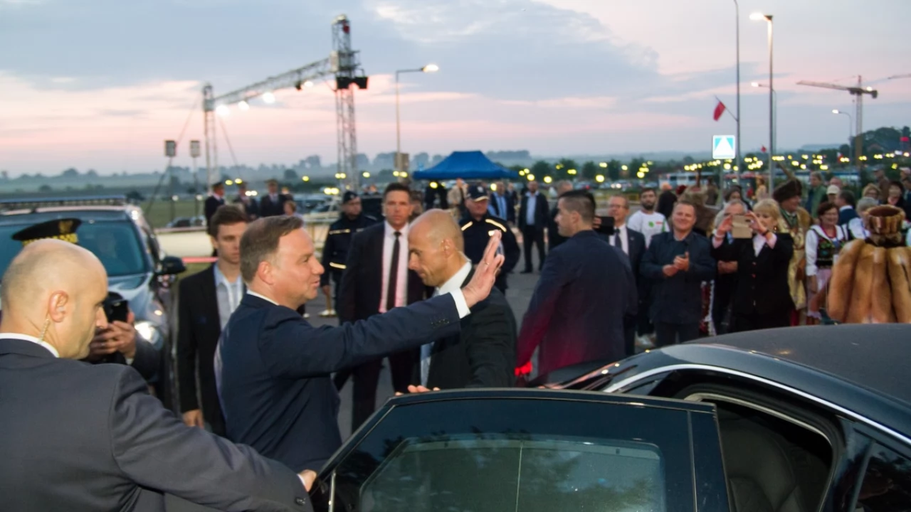 Tczew - 79. rocznica wybuchu II wojny światowej z udziałem prezydenta RP, Andrzeja Dudy