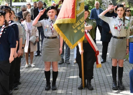 Tczew - Tczew uczcił 234. rocznicę uchwalenia Konstytucji 3 Maja