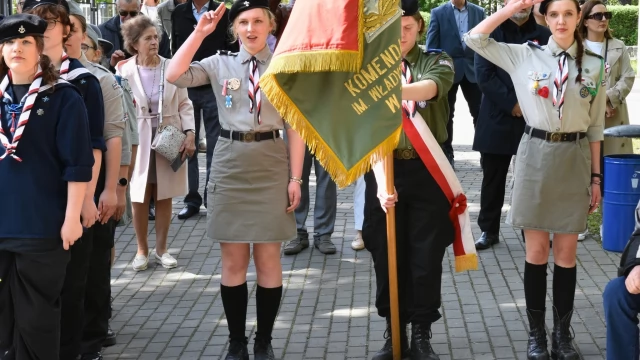 Tczew - Tczew uczcił 234. rocznicę uchwalenia Konstytucji 3 Maja