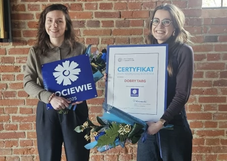 Tczew - Cztery podmioty uhonorowane marką KOCIEWIE!