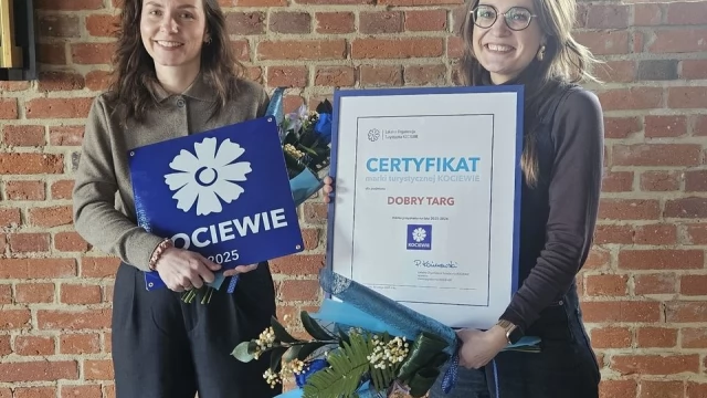 Tczew - Cztery podmioty uhonorowane marką KOCIEWIE!