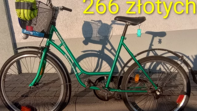 Tczew - Damka Romet sprzedam