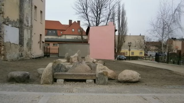 Tczew - W miejscu rudery "Laleczka" pojawił się skwerek