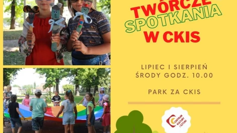 Tczew - Twórcze spotkania w CKIS