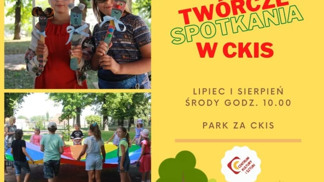 Tczew - Twórcze spotkania w CKIS