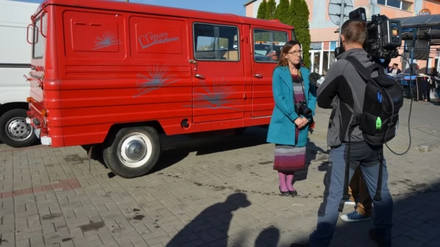 Tczew - Włodek Książkowy dostał nowego żuka