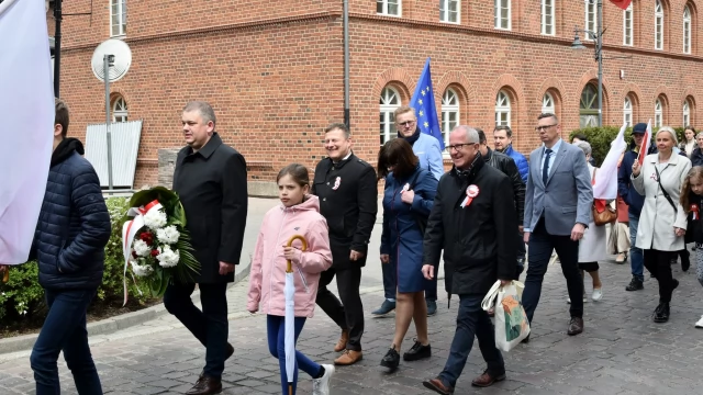Tczew - Wspólnie uczciliśmy pierwszą Konstytucję w Europie [FOTO]