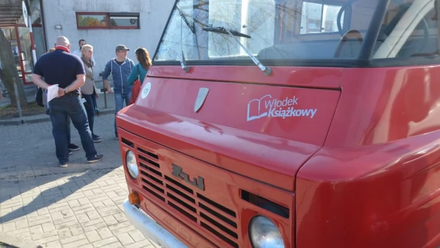 Tczew - Włodek Książkowy dostał nowego żuka