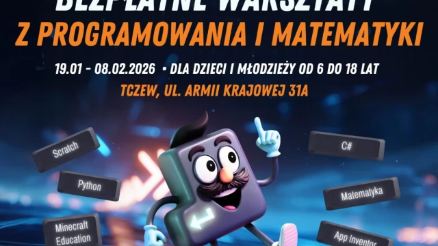 Tczew - Bezpłatne warsztaty edukacyjne ClickOn z Gigantami Programowania