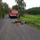 Tczew - Nie ustąpił pierwszeństwa motorowerzyście 