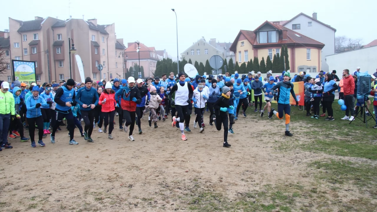 Tczew - Parkrun na niebiesko