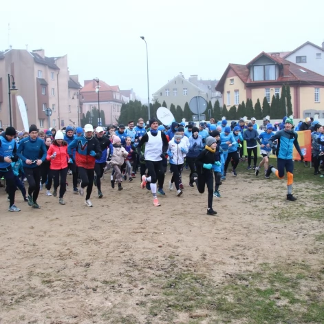 Tczew - Parkrun na niebiesko