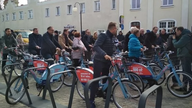 Tczew - MEVO wystartowało! Na początek ponad 1200 rowerów