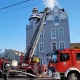 Tczew - Pożar na Obrońców Westerplatte. Na razie nie wiadomo, co było przyczyną