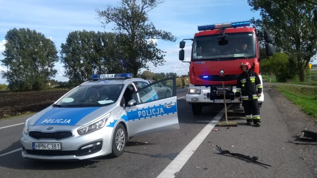 Tczew - Wysyp wypadków. Potrącenie przez pociąg, wypadek na quadzie...