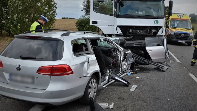 Tczew - Śmiertelny wypadek w Zajączkowie. Policja apeluje o rozwagę