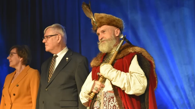 Tczew - Starosta nagrodził ludzi kultury i sportu