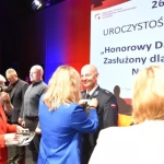 Tczew - Policjant z Tczewa w gronie zasłużonych krwiodawców. Niezwykłe wyróżnienie za pomoc innym