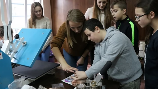 Tczew - Podczas ferii z biblioteką nie było nudy