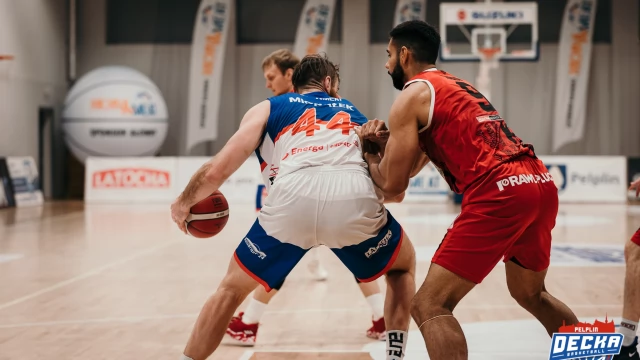 Tczew - DECKA PELPLIN pewnie pokonuje WKK Wrocław
