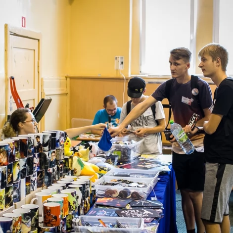 Tczew - Festiwal Fantastyki i Gier "Tetcon 2018"