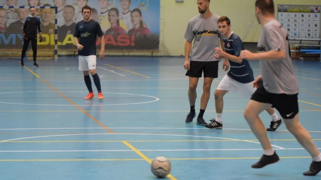 Tczew - IV kolejka Ligi Futsalu Powiatu Tczewskiego