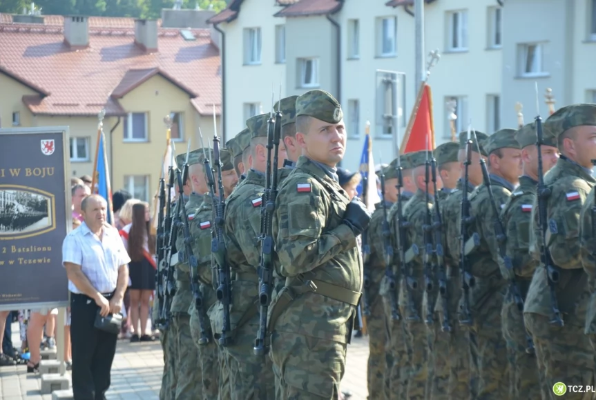 Tczew - 80. rocznica wybuchu II wojny światowej w Tczewie