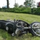 Tczew - Wymusiła pierwszeństwo - ucierpiał motocyklista. Jechał bez kasku i był nietrzeźwy