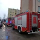 Tczew - Strażacy pracowali przy usuwaniu skutków wypadku