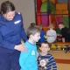Tczew - Policjantki spotkały się z pierwszakami ze Swarożyna