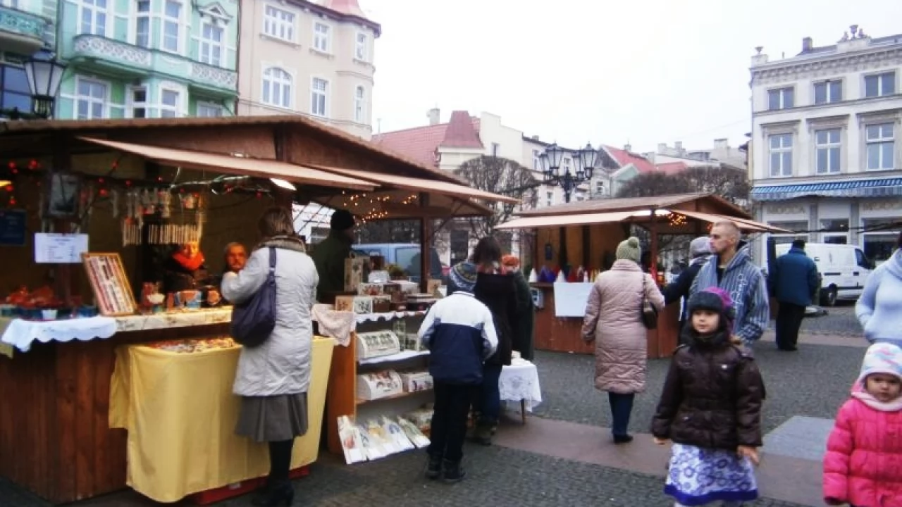 Tczew - Jarmark Bożonarodzeniowy już ruszył