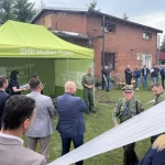 Tczew - Ludzie dobrej woli pomogli - powstało piękne miejsce dla młodzieży