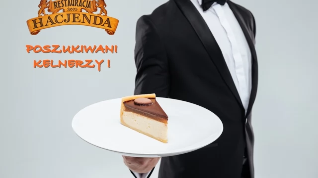 Tczew - Kelner / kelnerka na weekendy