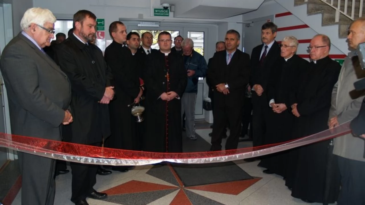 Tczew - Oddanie zmodernizowanego budynku Szpitala Rehabilitacyjnego