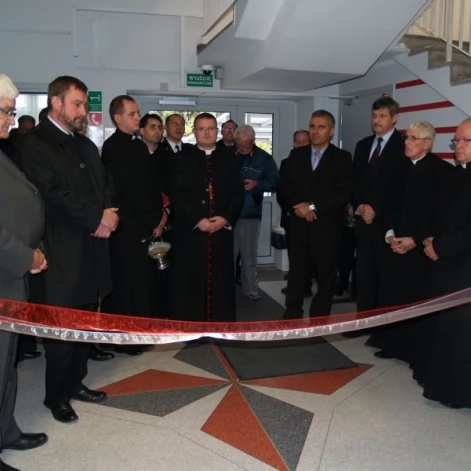 Tczew - Oddanie zmodernizowanego budynku Szpitala Rehabilitacyjnego