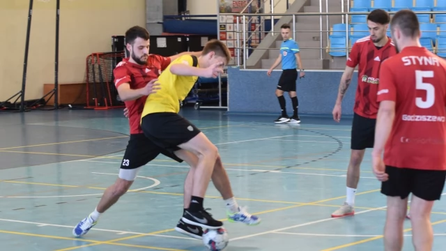 Tczew - Futsal po piątej kolejce